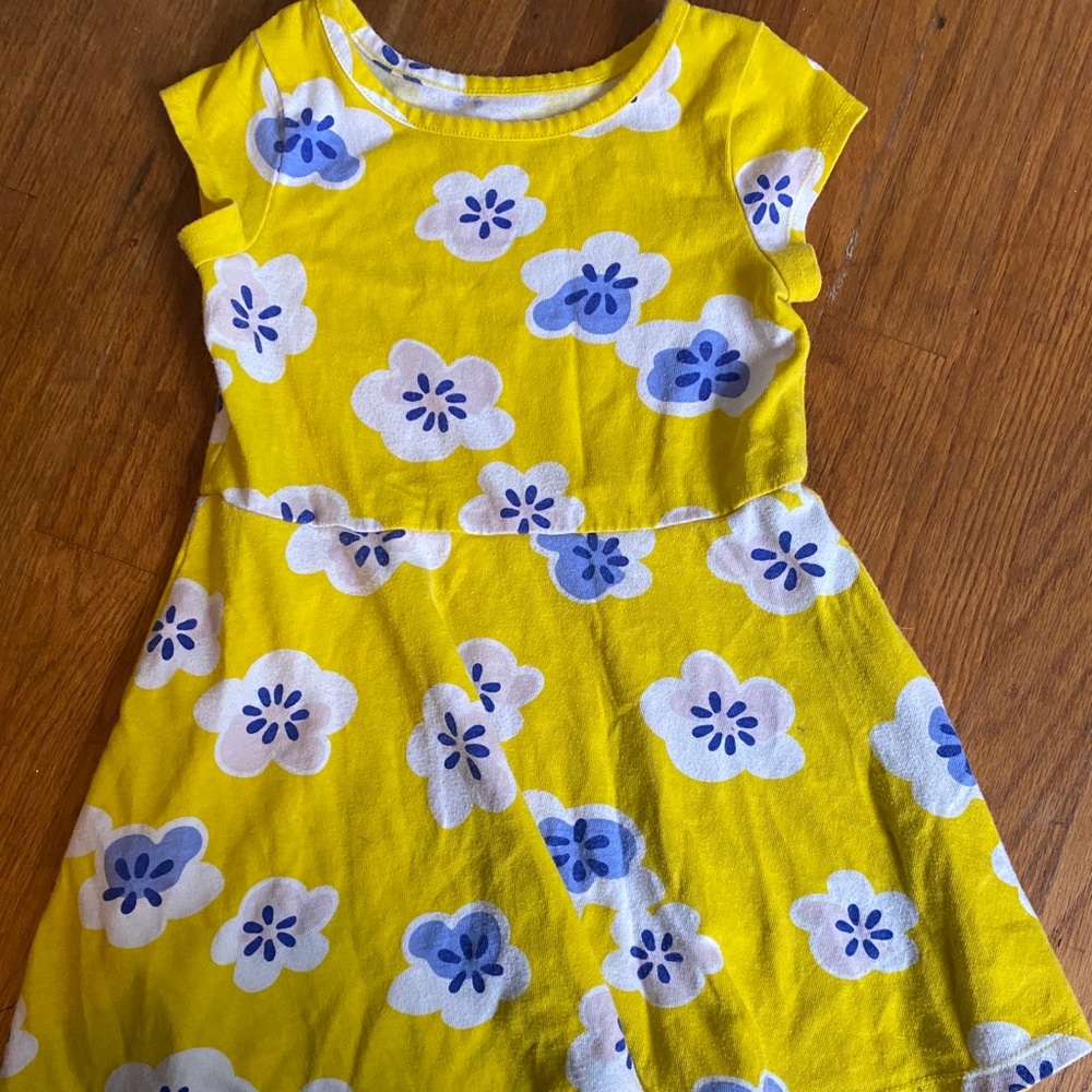 Cat and Jack Floral Dress